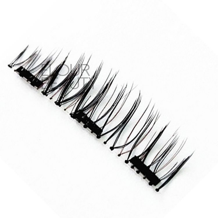 Magic 3 magnets false eyelashes China wholesales EA86